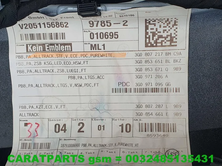 3g0807221h-bumper-passat-alltrack-b8-voorbumper-alltrack- — foto 21