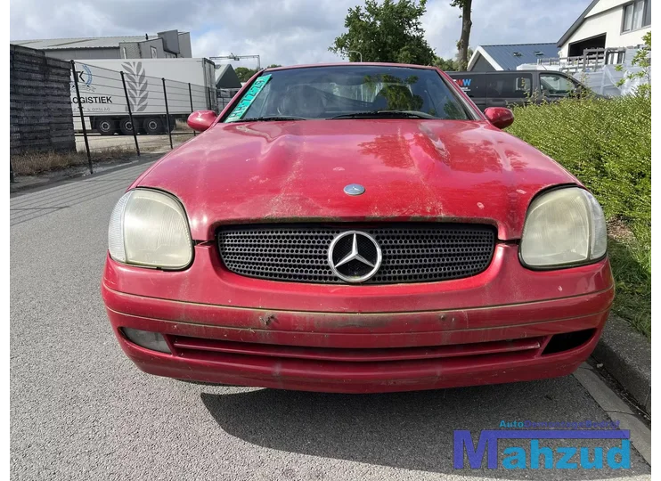 Mercedes SLK R170 ROOD H582 111946 Onderdelen demontage