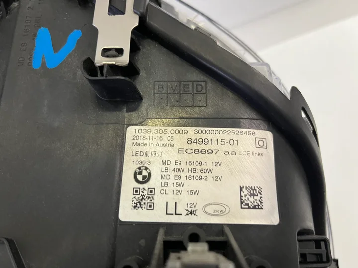 bmw-g30-g31-5-serie-vol-led-koplamp-rechts-849911501 — foto 3
