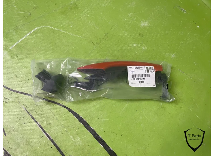 Support de poignée de porte droite pour Opel Corsa F 980297821T