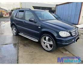 mercedes-ml-w163-donker-groen-189-rechts-voor-deur-1998-2005