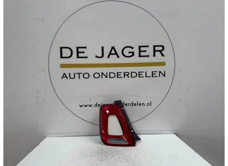 FIAT 500 REAR LIGHT LEFT 52007424 81590101 2015-