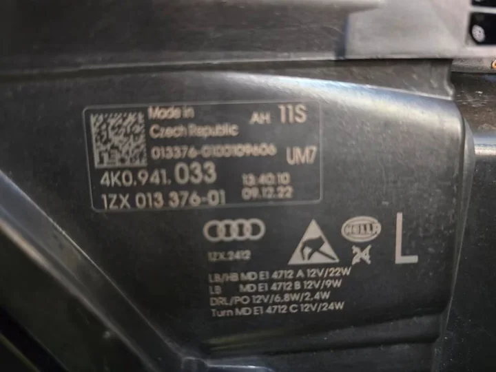 audi-a6-c8-4k-fl-18-vol-led-koplamp-links-4k0941033 — foto 4