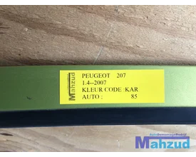 peugeot-207-groen-kar-rechts-rechter-achter-deur-portier — foto 2