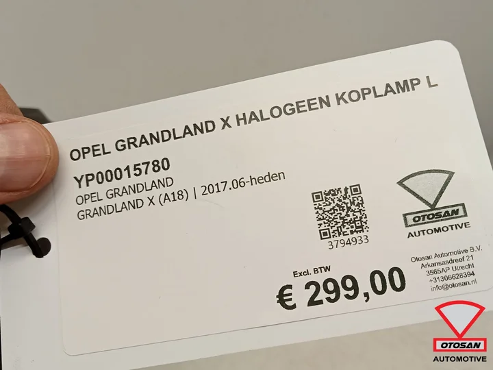 opel-grandland-x-halogeen-koplamp-links-yp00015780 — foto 8