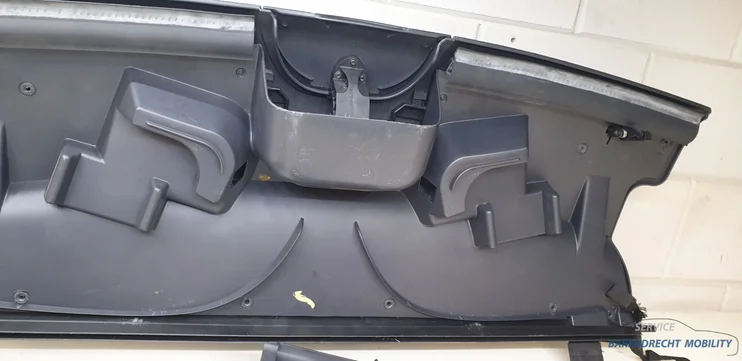 tonneau-afdekplaat-citroen-c3-pluriel-cabriolet-9647268977-parcel-shelf-origineel-gebruikt-2003-2008 — foto 6