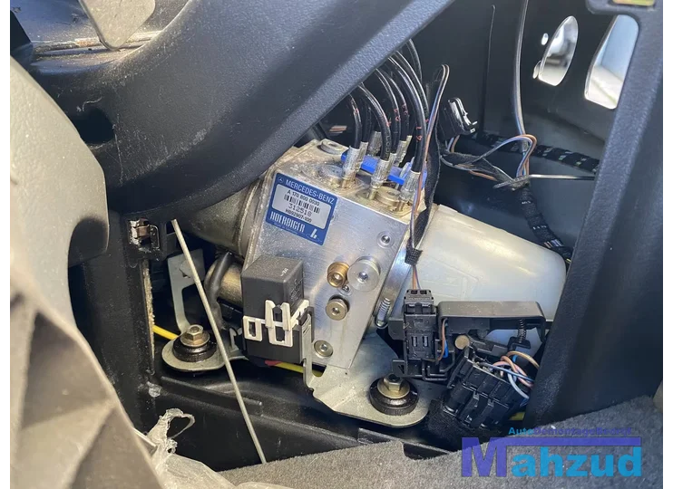 MERCEDES SLK R170 Zwart C197 cabriodak motor 1996-2004