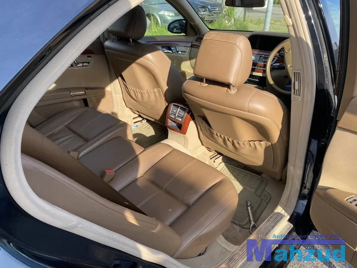 mercedes-s-klasse-w221-s320-cdi-642930-zwart-c197-onderdelen — foto 12