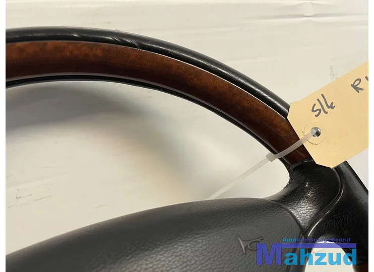 mercedes-slk-r170-hout-stuurwiel-stuur-met-airbag-9604