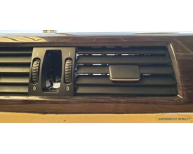 sierlijst-hout-ventilatierooster-e60-e61-5-serie-bmw-dashboard-origineel-gebruikt-2003-2009 — foto 9