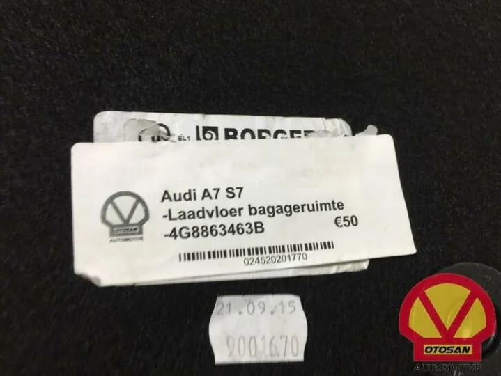 audi-a4-s7-4g-laadvloer-bagageruimte-mat-4g8863463b — foto 2