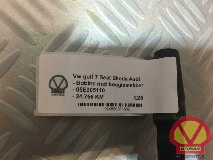 vw-golf-7-seat-audi-skoda-bobine-met-bougiestekker-05e905110 — foto 3