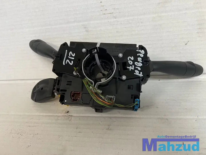 peugeot-207-combi-licht-ruitenwisser-schakelaar-20062015-96661306xt — foto 6