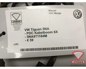 vw-tiguan-5na-2018-pdc-parkeersensor-6x-kabelboom-5na971104m — foto 3