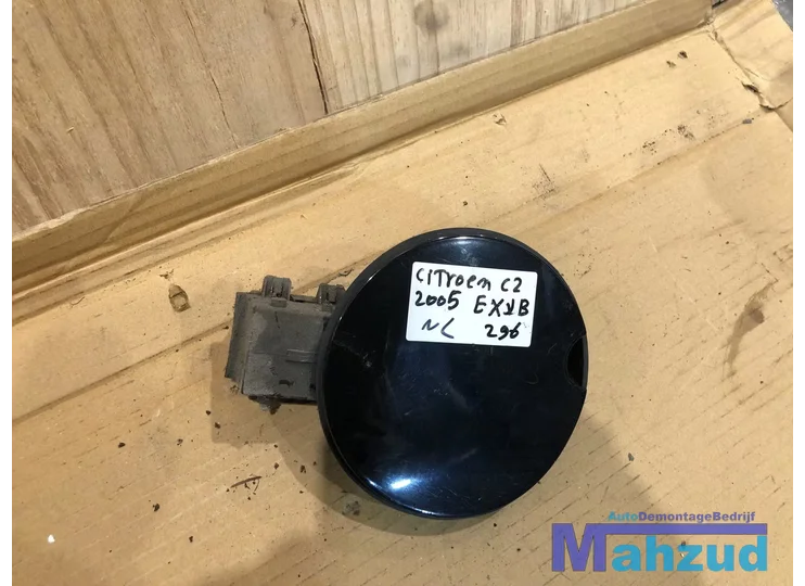 CITROEN C2 Zwart EXYB tankklep 2003-2012