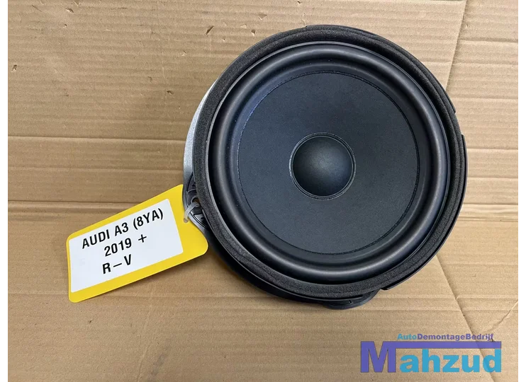 Audi A3 Sportback (8YA) rechts voor deur portier speaker 2019+