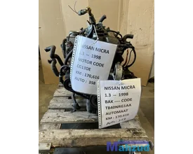 nissan-micra-2-k11-13-16v-motorblok-motor-cg13de — foto 2