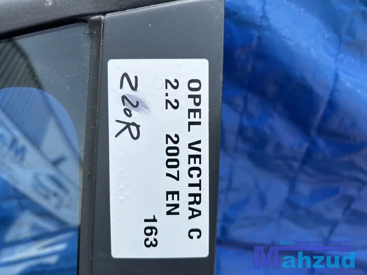 opel-vectra-c-station-z20r-zwart-links-voor-deur-portier20032009 — foto 3