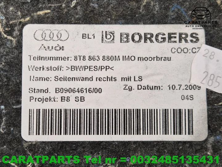 8t8863880m-audi-a5-bagageruimtebekleding-a5-koffer-bekleding — foto 9
