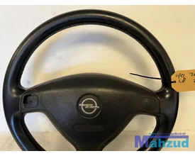 opel-astra-g-zafira-a-leer-stuurwiel-stuur-met-airbag — foto 2