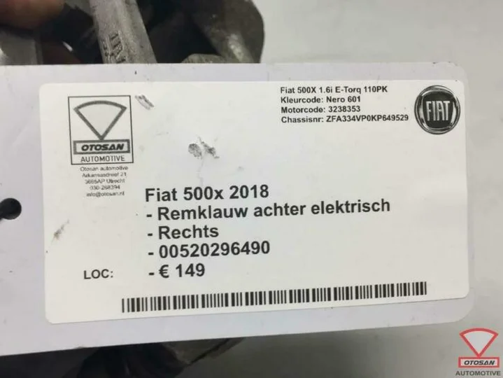 fiat-500x-2018-remklauw-achter-elektrisch-rechts-00520296490 — foto 5