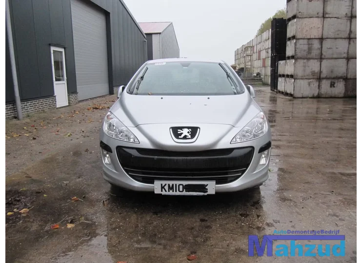 2010 PEUGEOT 308 plaatwerk carrosserie dorpel dak stijl scherm