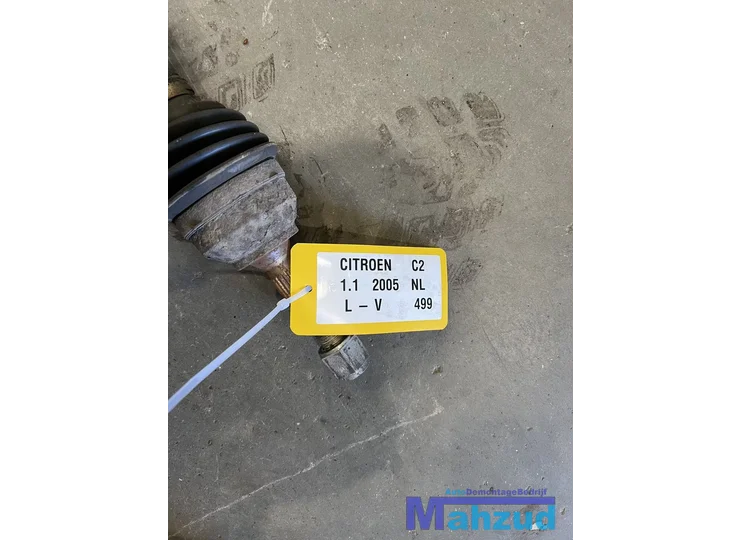 citroen-c2-11-aandrijfas-links-20032010