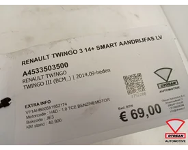 renault-twingo-3-14-smart-aandrijfas-links-voor-a4533503500 — foto 2