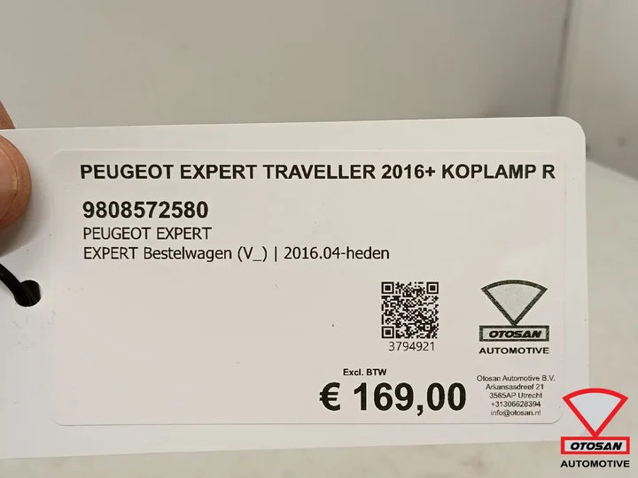peugeot-expert-traveller-2016-koplamp-rechts-9808572580 — foto 6