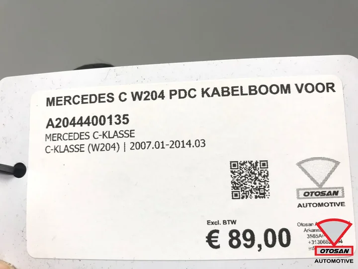 mercedes-c-klasse-w204-pdc-kabelboom-voor-a2044400135 — foto 3