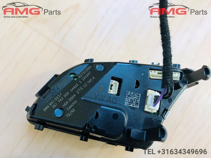 audi-a4-a5-s4-s5-stuur-knopjes-8w0951523f — foto 6