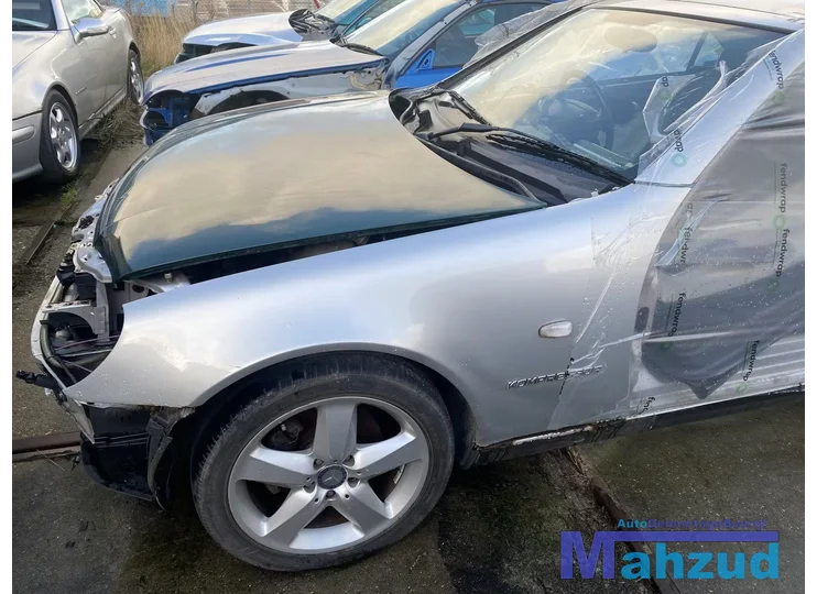 MERCEDES SLK R170 zilver 744 Links scherm zijscherm  1996-2004