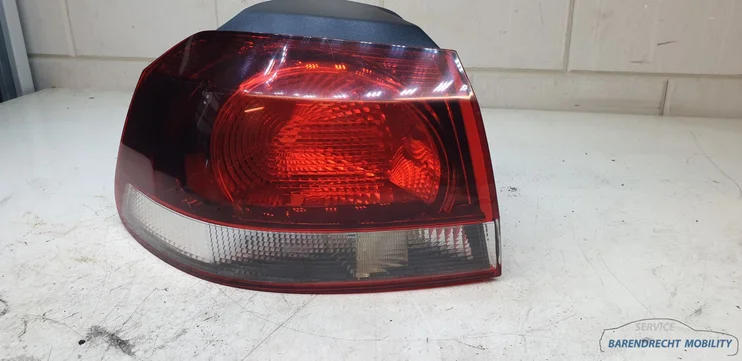 achterlicht-glas-golf-vi-6-volkswagen-donkerrood-origineel-gebruikt-2008-2012 — foto 3