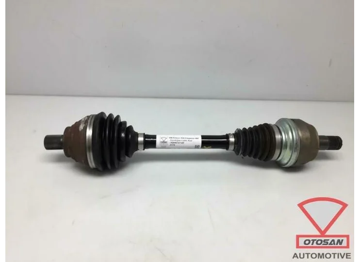 vw arteon 3g8 2018 drive shaft left front 3q0407271at
