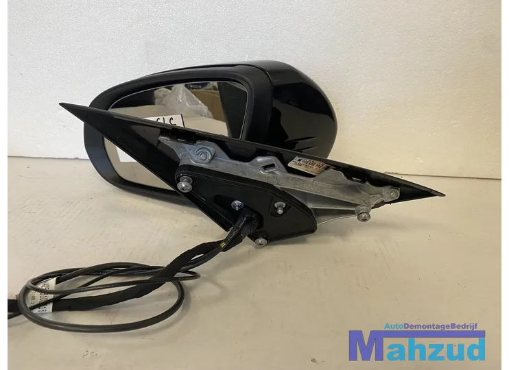 mercedes-glc-x253-links-zwart-spiegel-left-mirror-black-uk