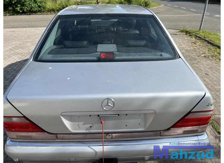MERCEDES S KLASSE W140 Zilver achterklep 1991-1998
