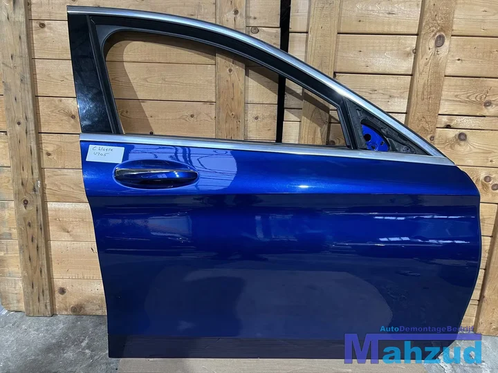 mercedes-c-klasse-w205-blauw-rechts-voor-deur-20132021 — foto 2