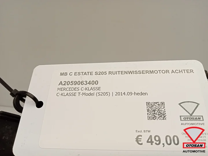 mercedes-c-estate-s205-ruitenwissermotor-achter-a2059063400 — foto 3