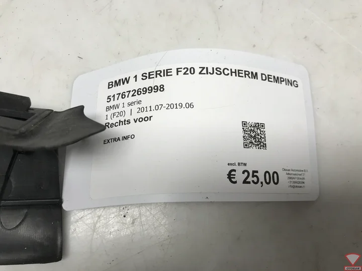 bmw-1-serie-f20-zijscherm-demping-rechts-51767269998-7269998 — foto 2
