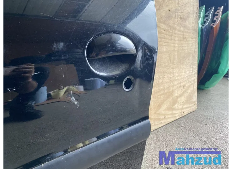 peugeot-206-sw-zwart-links-linker-voor-deur-portier