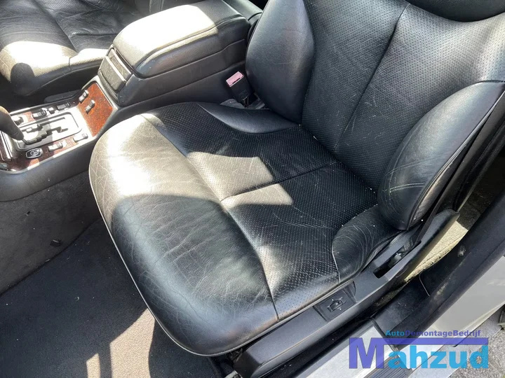 mercedes-s-klasse-w140-zwart-leer-interieur-19911998 — foto 14