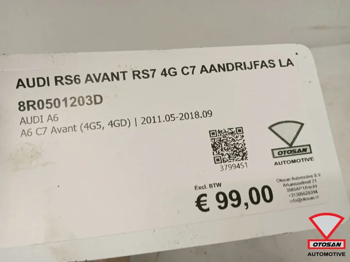 audi-rs6-avant-rs7-4g-c7-aandrijfas-links-achter-8r0501203d — foto 4