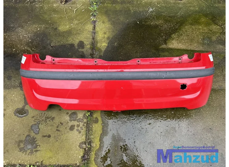 FIAT PANDA (169) rood achterbumper 2003-2011