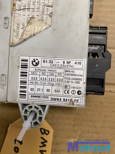 bmw-e87-e90-e91-bcm-sam-module-6981416-61356981416 — foto 2