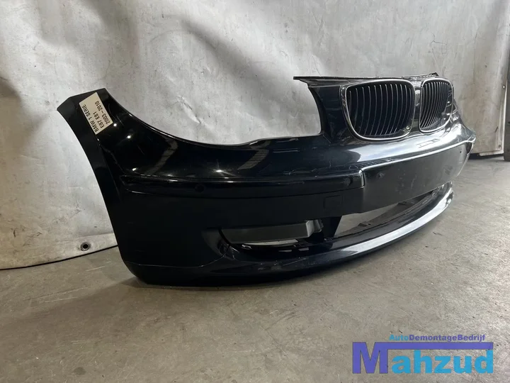 bmw-1-serie-e87-e81-zwart-voorbumper-20032010 — foto 3