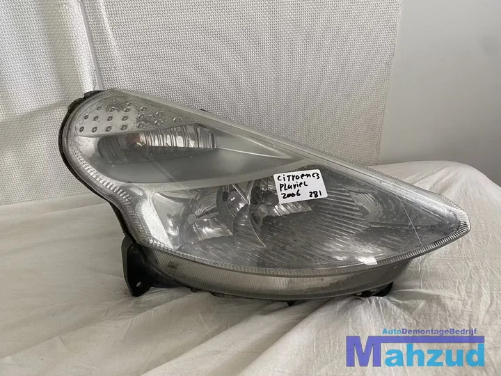 citroen-c3-pluriel-links-rechts-koplamp-engels — foto 4