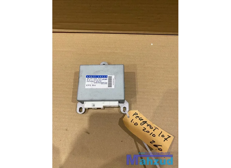 PEUGEOT 107 AYGO C1 Stuurbekrachtigings module ESP 896500H020