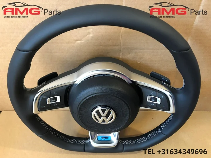 vw-polo-2g-r-line-stuur-airbag-flippers-dsg — foto 4