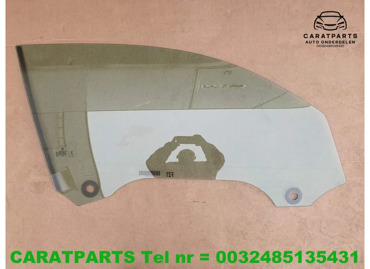 7268720 F22 portierruit F23 ruit F21 raam F87 portier ruit