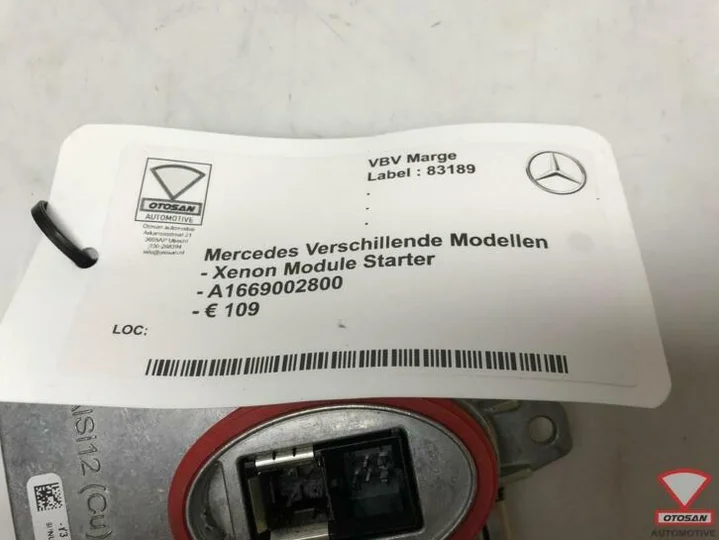 mercedes-a-b-c-e-s-cla-xenon-module-starter-a1669002800-1005 — foto 3